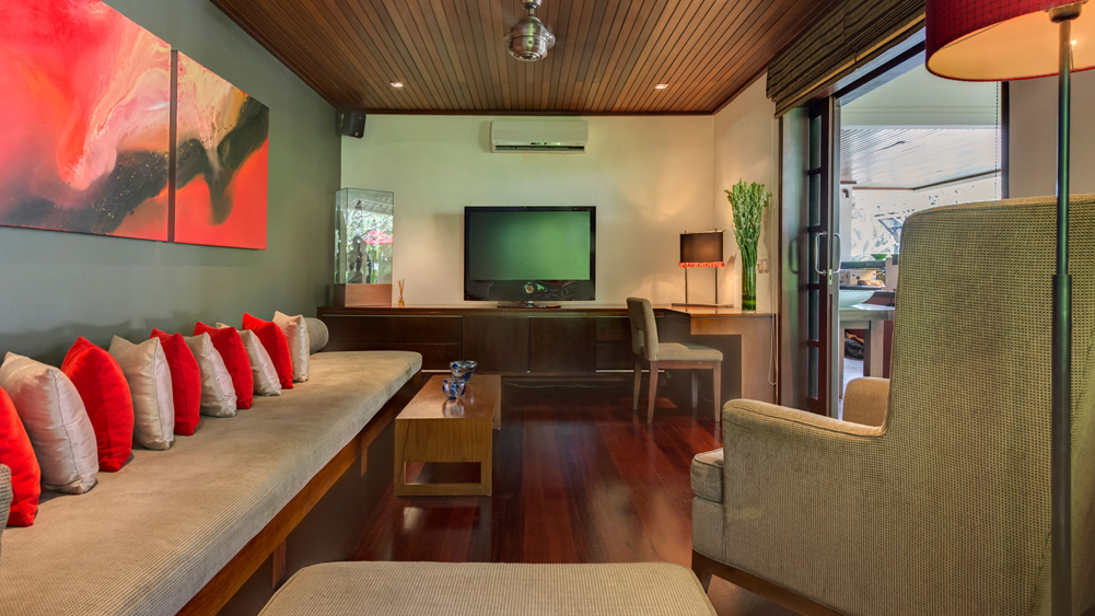 Villa Asta - Media room
